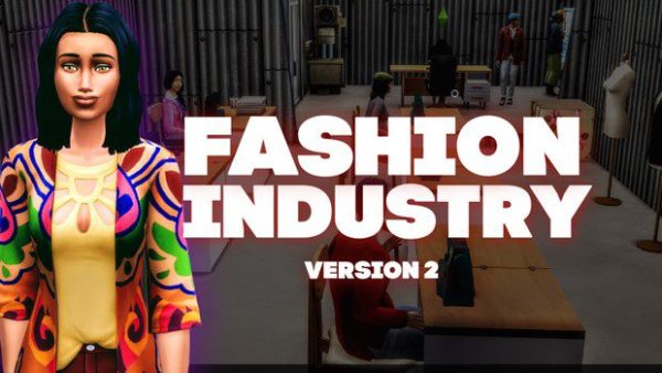 《模拟人生４》时尚公司／Fashion Industry Mod（更新至v2）
