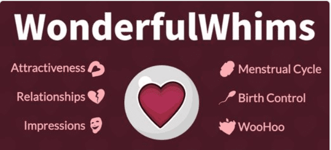 《模拟人生4》纯洁包/WonderfulWhims（更新至v58适配本体v1.118）