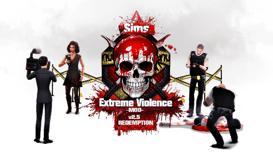 《模拟人生4》极端暴力/Extreme Violence（更新至v2.6.3.2适配本体v116)
