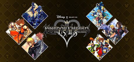 王国之心HD1.5+2.5重制/KINGDOM HEARTS -HD 1.5+2.5 ReMIX-