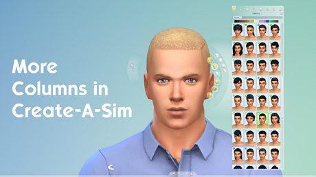 《模拟人生4》更多CAS序列/More CAS Columns（v1.34适配本体v1.113）