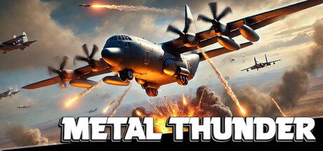钢铁雷霆/Metal Thunder（更新至v0.9.567）