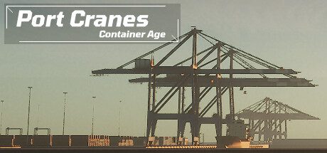 港口起重机：集装箱时代/Port Cranes : Container Age（v9760431）
