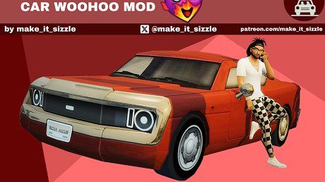 《模拟人生4》车震/Car Woohoo（v1.2适配本体1.113）