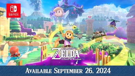 塞尔达传说：智慧的再现/The Legend Of ZELDA:Echoes of Wisdom（V1.0.1）模拟器版