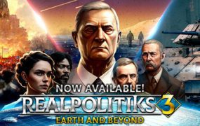 现实政治3：地球与太阳系/Realpolitiks 3: Earth and Beyond