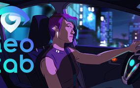 霓虹下的出租车/Neo Cab（V8158598）