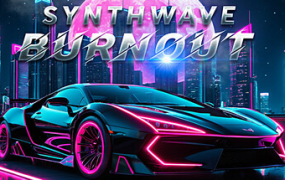合成波赛车/Synthwave Burnout 