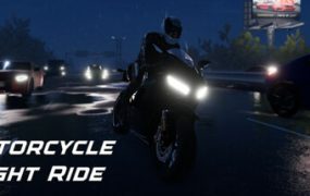 摩托车夜间骑行/Motorcycle Night Ride（Build.17873150）