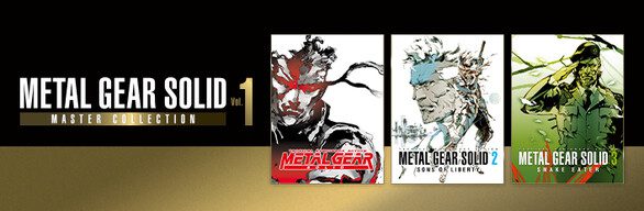 合金装备大师收藏版Metal Gear Solid Master Collection